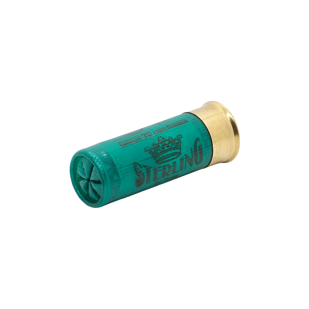 Патрон STERLING 12/70 № 02(00) 36 гр. (пачка 25 шт.). Фото №9