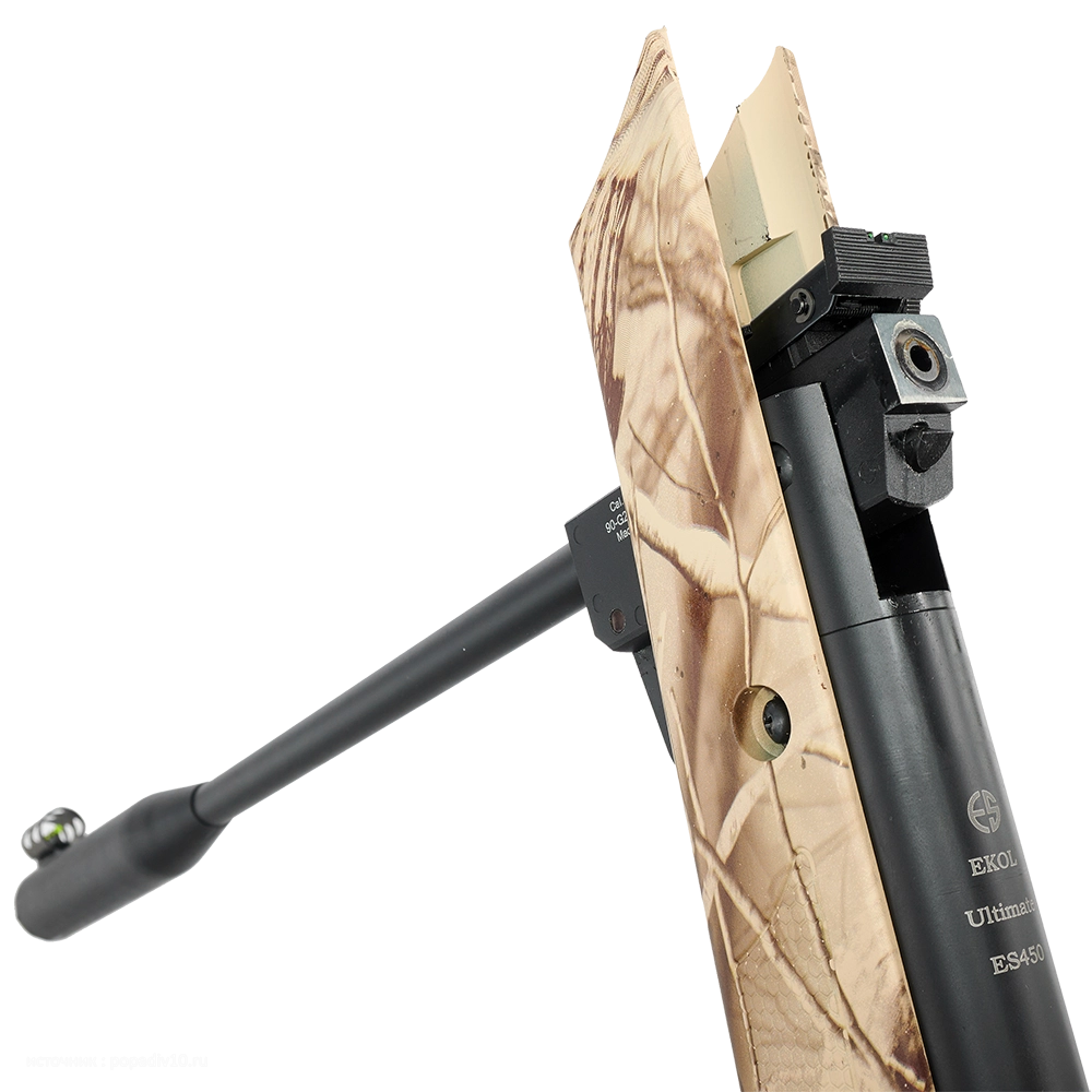 Винтовка пневматическая EKOL ULTIMATE ES 450 Камуфляж, калибр 4,5 мм, 3 Дж. Фото №4