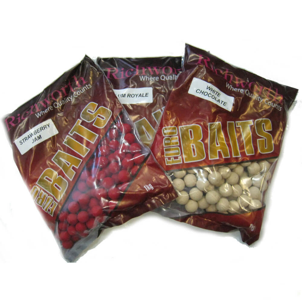Бойлы Euroboilies 14mm 1kg N-V. Фото №1
