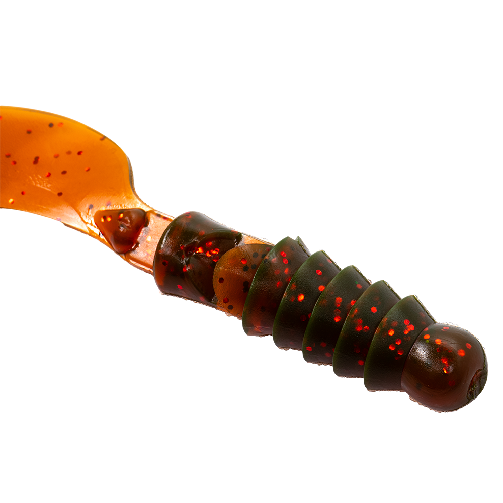 Твистер MADFISH Teaser 100мм (5 шт. уп.) цвет 03. Фото №2