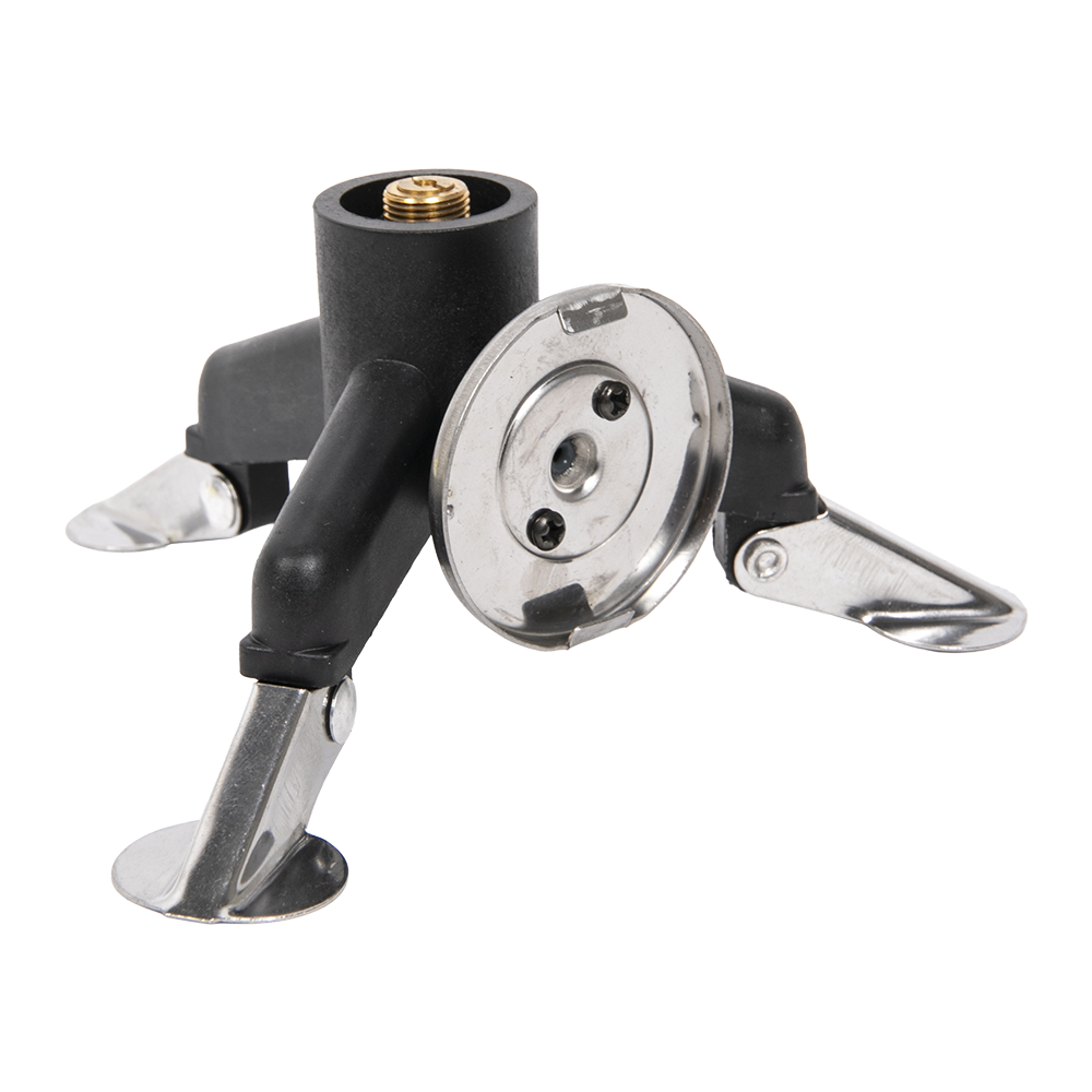 Переходник-адаптер "СЛЕДОПЫТ - GSA-05", горизонтальный (цанг.-резьба), тренога/100. Фото №4