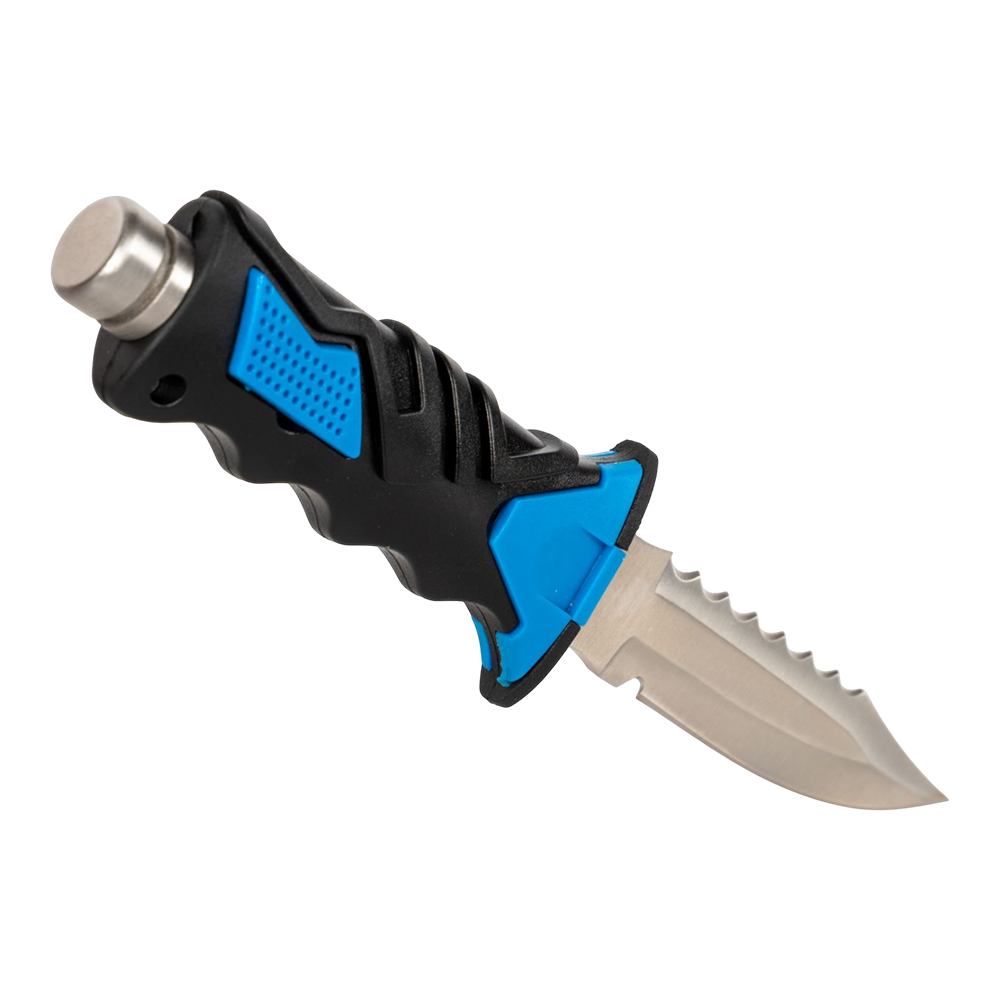 Нож для дайвинга F-2 с пластиковым чехлом. Фото №6