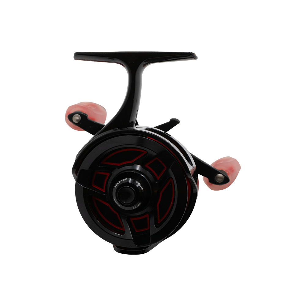 Катушка 13 Fishing Descent - Inline Ice Fishing Reel - 2.7:1 Gear Ratio - Left Hand Retrieve . Фото №3 Катушка 13 Fishing Descent - Inline Ice Fishing Reel - 2.7:1 Gear Ratio - Left Hand Retrieve . Фото №3