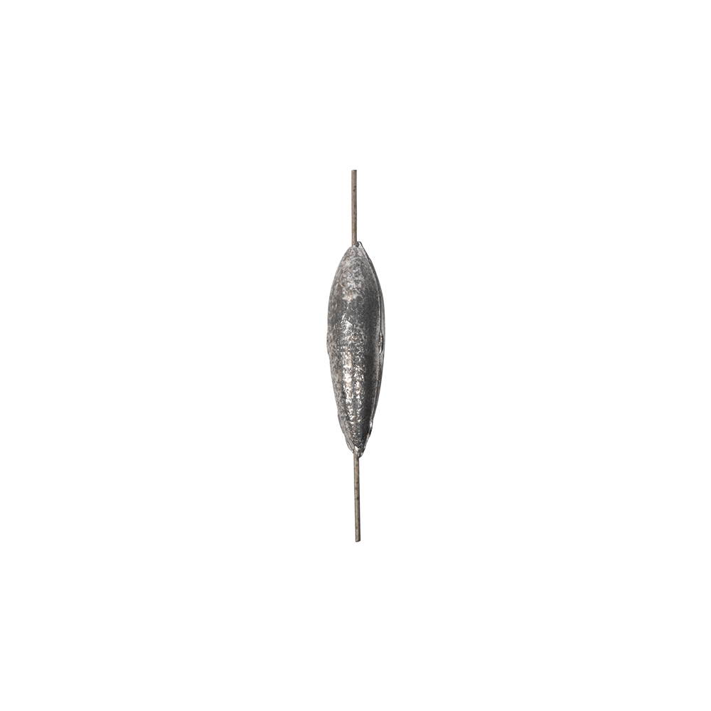 Груз спортивный быстросъемный неокрашенный с кембриком 2,5гр, (5шт) (Пирс). Фото №2