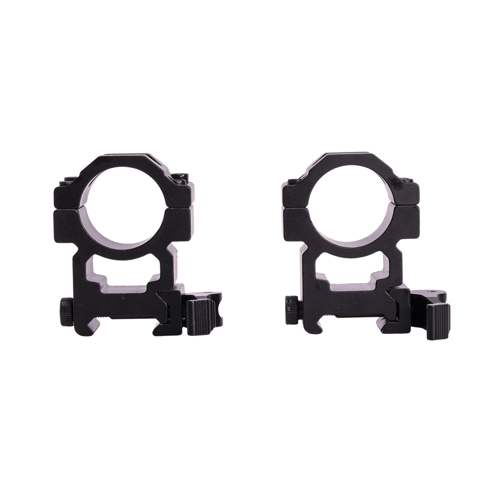 Кольца быстросъемные REMINGTON 25,4мм на Weaver средние 20мм рычаг блистер. Фото №4