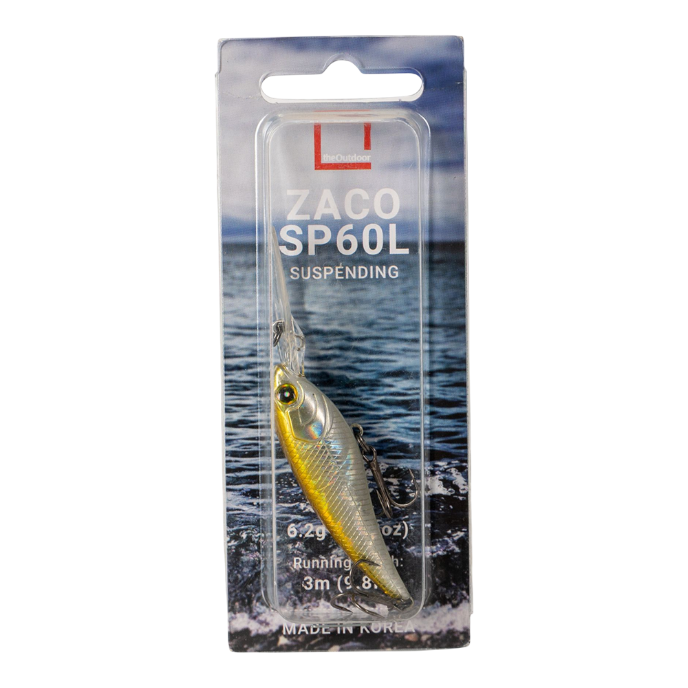Воблер TheOutdoor Zaco SP60L 60мм, 6,2гр, цвет (MS-138). Фото №1