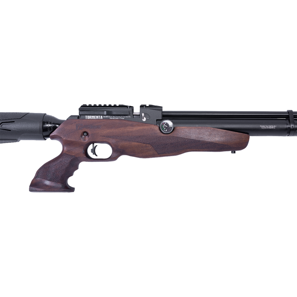 Винтовка пневматическая REXIMEX TORMENTA WOOD, калибр 6,35 mm, 3 Дж (РСР, дерево). Фото №3 Винтовка пневматическая REXIMEX TORMENTA WOOD, калибр 6,35 mm, 3 Дж (РСР, дерево). Фото №3