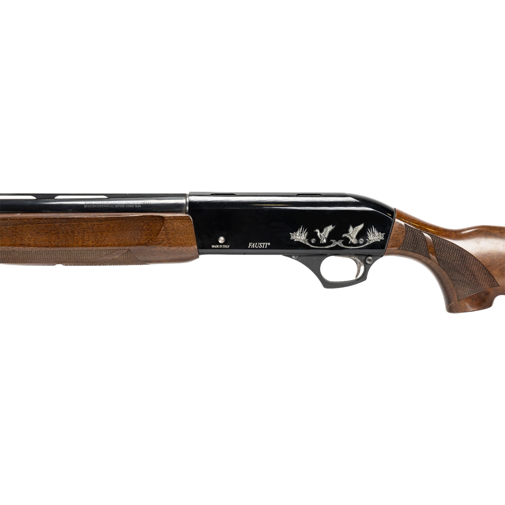 Ружье Fausti PROGRESS, калибр 12х76, полуавтомат инерционный, емкость магазина 4+1, ствол 760мм.. Фото №4 Ружье Fausti PROGRESS, калибр 12х76, полуавтомат инерционный, емкость магазина 4+1, ствол 760мм.. Фото №4