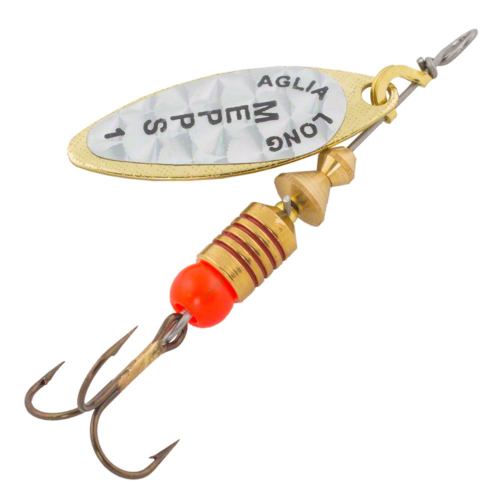 Блесна Mepps Aglia Long RAINBO, 1, Gold. Фото №1