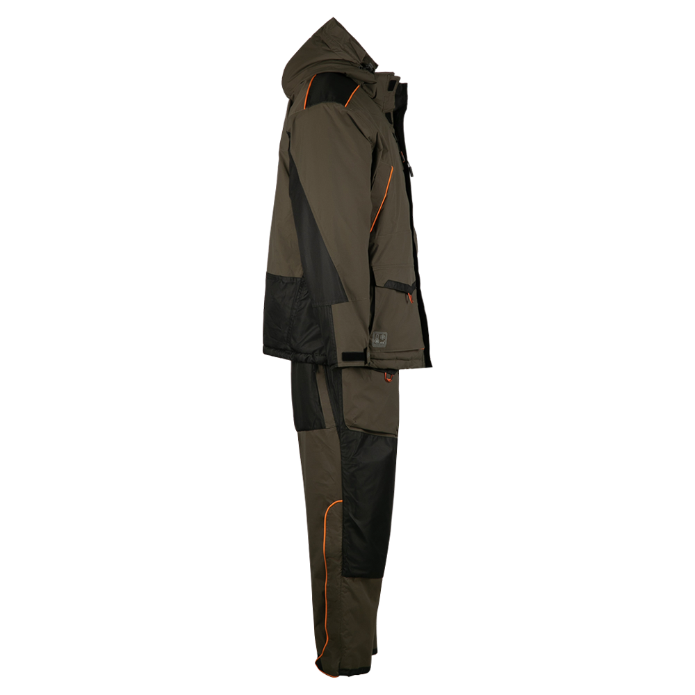 Костюм Huntsman Siberia цвет Хаки/Черный ткань Breathable р. 60-62/182-188. Фото №3 Костюм Huntsman Siberia цвет Хаки/Черный ткань Breathable р. 60-62/182-188. Фото №3