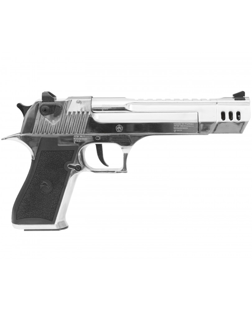 Пистолет охолощенный RETAY EAGLE XU, Никель, калибр 9mm. P.A.K. Фото №3 Пистолет охолощенный RETAY EAGLE XU, Никель, калибр 9mm. P.A.K. Фото №3