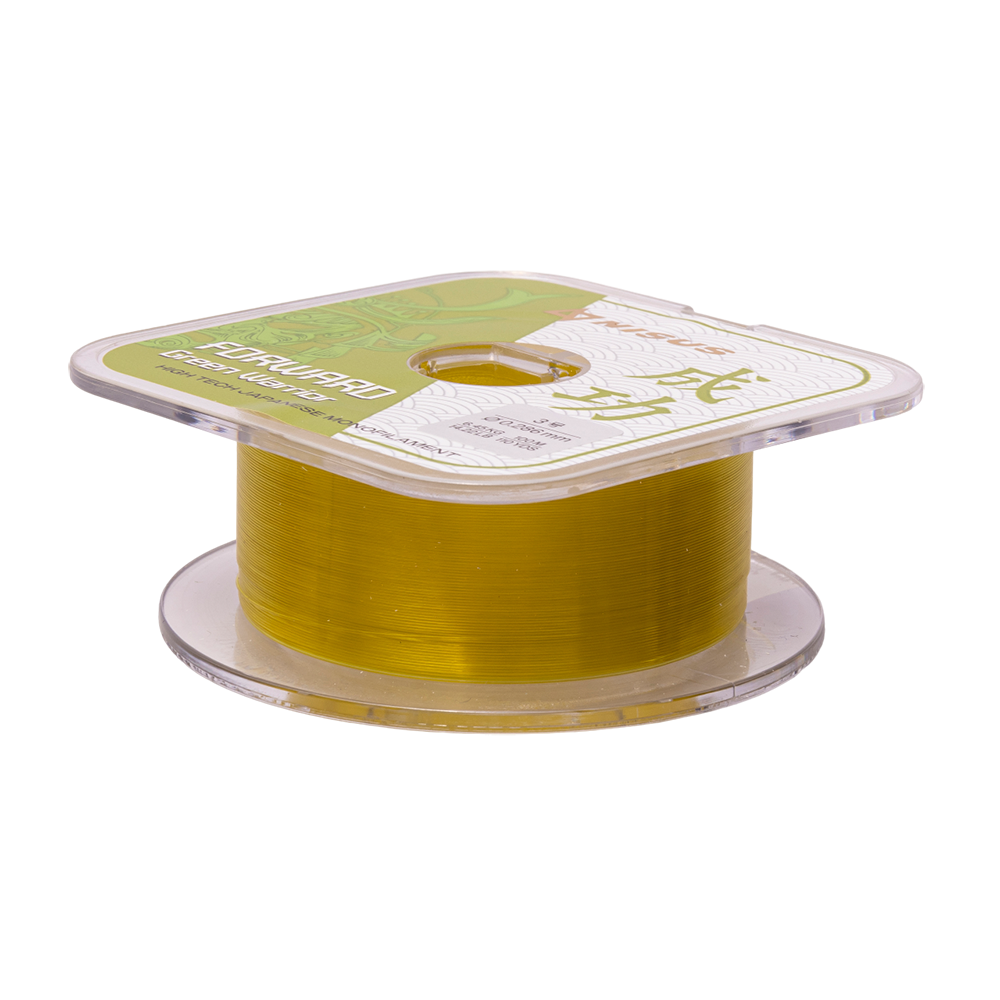 Леска Nisus Forward Green Warrior 0,286mm/100m Nylon (N-FGW-0286-100) . Фото №2