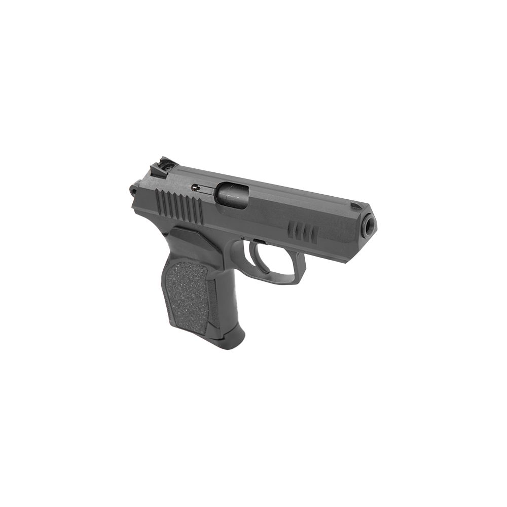 Пистолет ООП МП9 исп-01. (Стрела), черный, калибр 9мм. РА. Фото №2