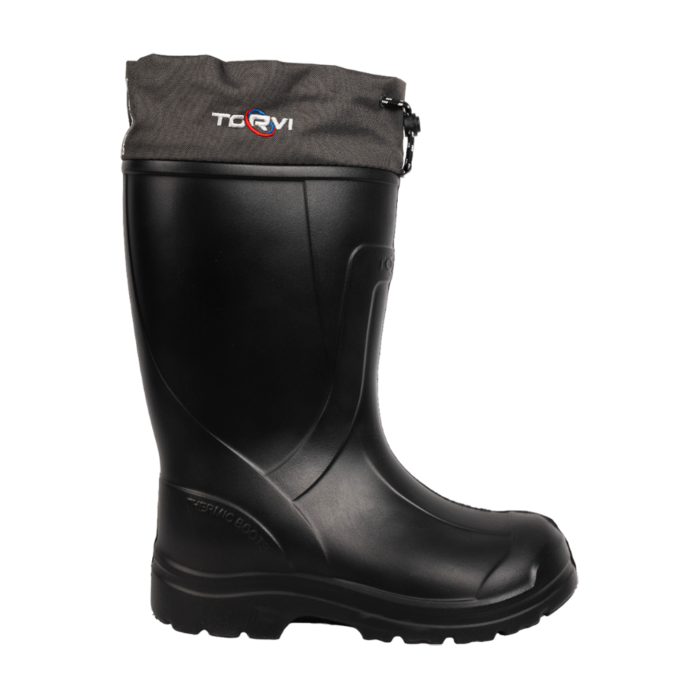 Сапоги TORVI ЭВА с 4-слойным сменным вкладышем (мех) -45С р. черн 46, пара. Фото №2 Сапоги TORVI ЭВА с 4-слойным сменным вкладышем (мех) -45С р. черн 46, пара. Фото №2