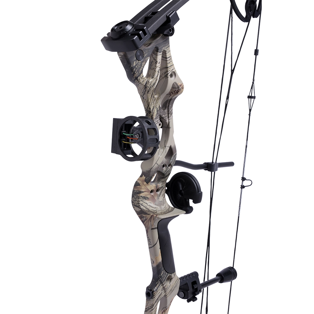 Лук Man Kung Fossil NCB75, блочный, god camo, комплектация. Фото №5 Лук Man Kung Fossil NCB75, блочный, god camo, комплектация. Фото №5