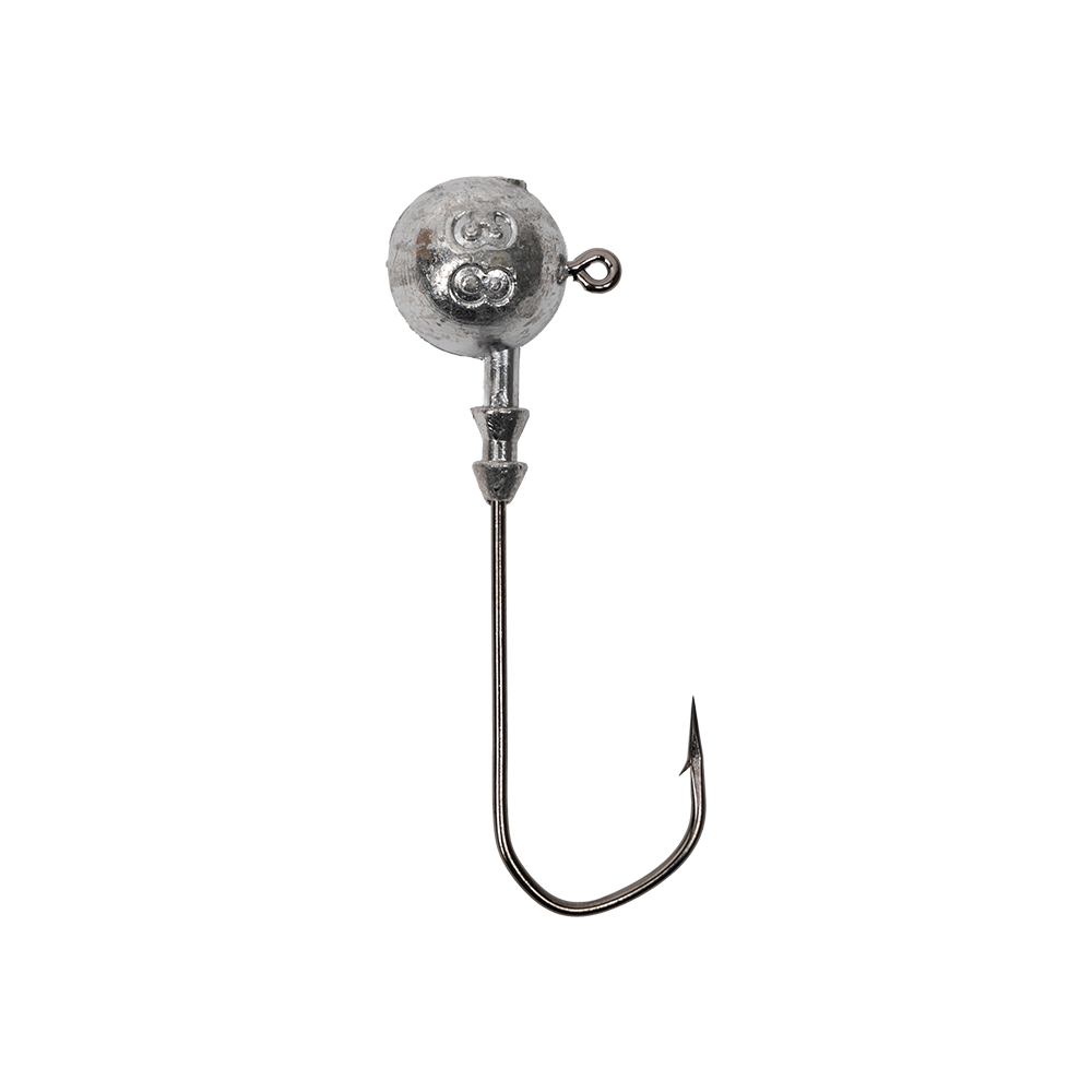 Джиг Головка Barbarian №7/0 черный никель 38 гр TritOn (уп. 3шт). Фото №1