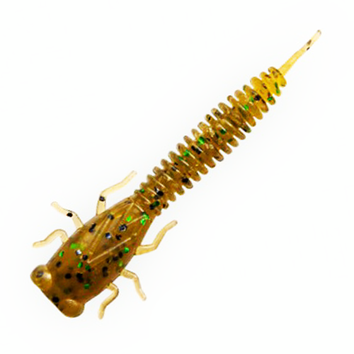 Приманка силиконовая Fanatik Larva 3" 75мм, (6шт. упак.) цвет 005. Фото №1