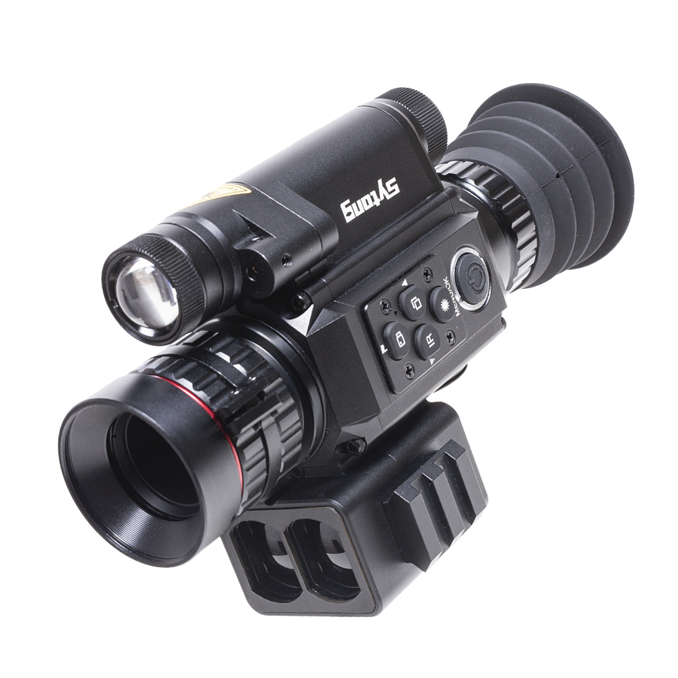 Прицел ночного видения цифровой Sytong HT60 LRF 3/8X 940nm. Фото №1 Прицел ночного видения цифровой Sytong HT60 LRF 3/8X 940nm. Фото №1