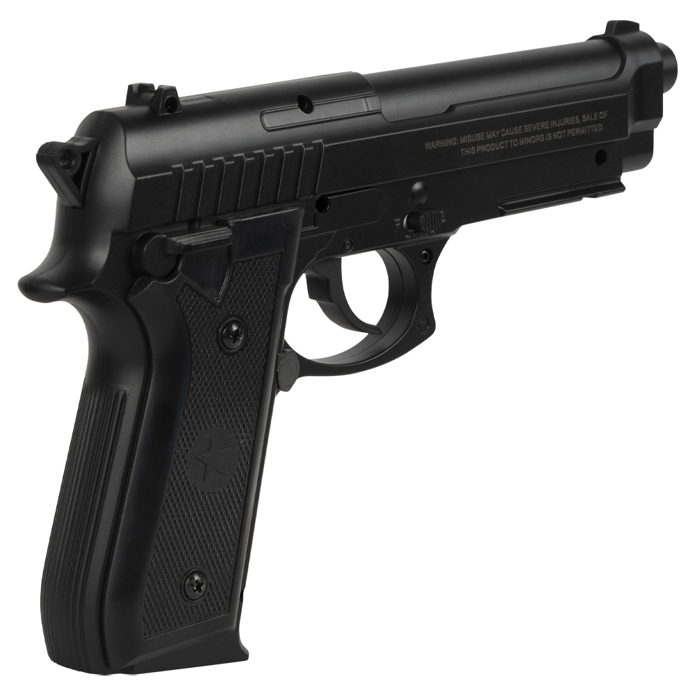 Пистолет страйкбольный BORNER 92, калибр 6 мм. Фото №6