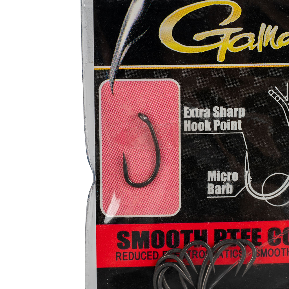 Крючок Gamakatsu G-CARP Snagger №12. Фото №2 Крючок Gamakatsu G-CARP Snagger №12. Фото №2