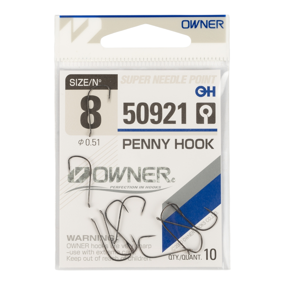 Крючок Owner №50921 №08. Фото №1