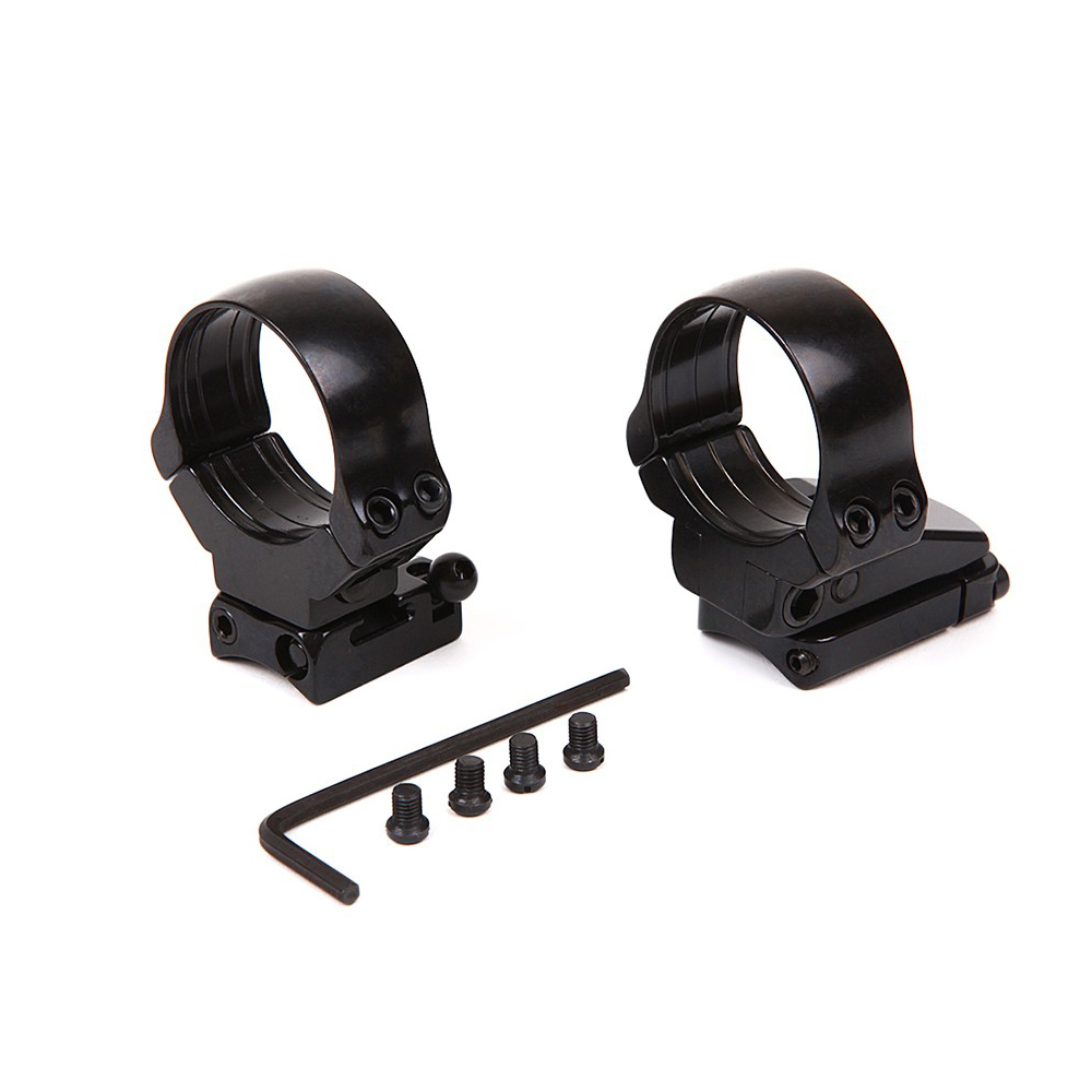 Кольца EAW Apel 30мм поворотные на Browning BAR / Benelli Argo (300-05003) комплект. Фото №1