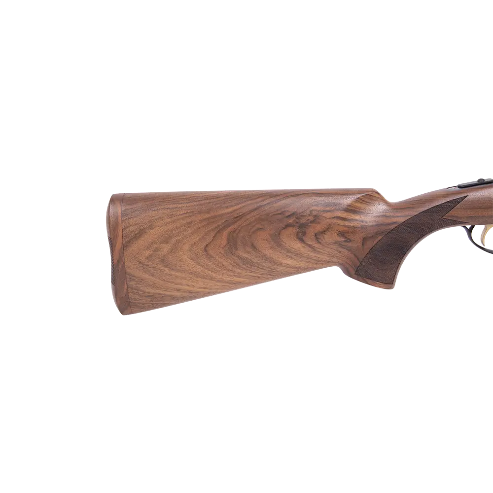 Ружье ATA SP Superior II Gold 20/76, 710 мм, орех 2 класса, цветная калка, позолоченная гравировка, кейс. Фото №7 Ружье ATA SP Superior II Gold 20/76, 710 мм, орех 2 класса, цветная калка, позолоченная гравировка, кейс. Фото №7