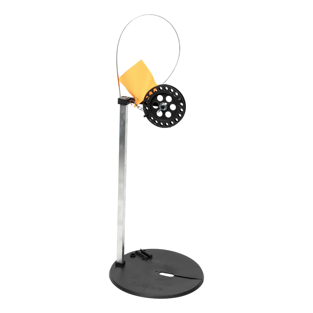 Жерлица RodStars алюминиевая стойка катушка 90мм (оснащенная). Фото №2