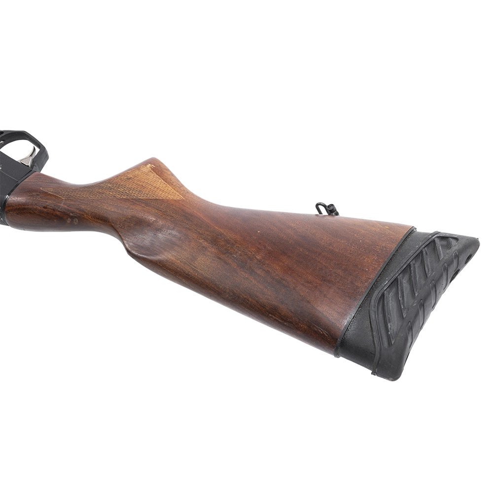 Ружье МР-155 12/76 орех  3д/н, п/а-газ.,  цв. муш. сп. кр. никель L=750. Фото №6