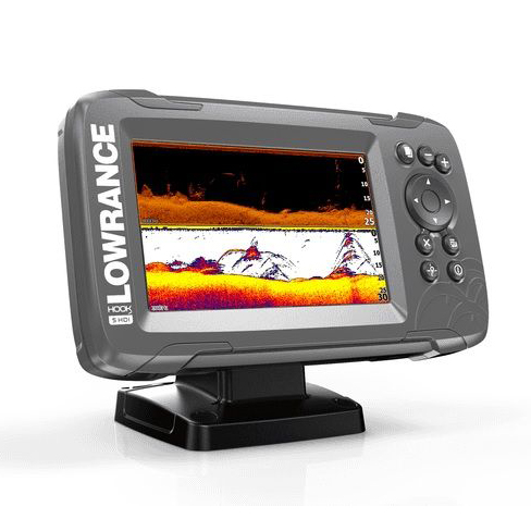 Эхолот Lowrance HOOK2-5 Splitshot US Coastal/ROW. Фото №2 Эхолот Lowrance HOOK2-5 Splitshot US Coastal/ROW. Фото №2