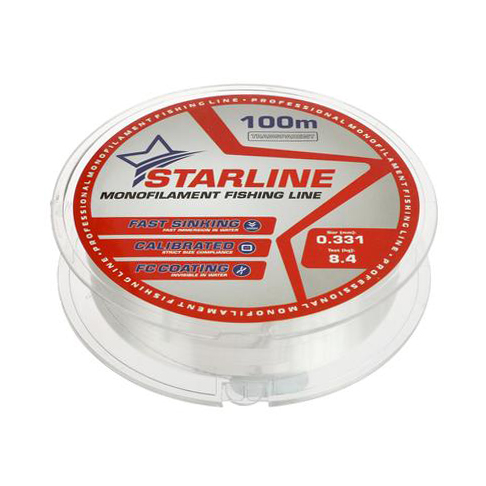 Леска Монофильная IAM Starline 100m 0.331 прозрачная. Фото №2