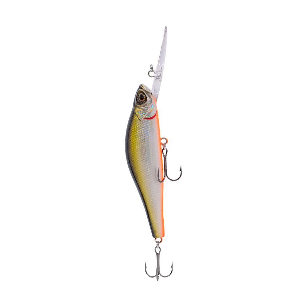 Воблер Strike Pro Archback Deep 120SP, 120мм, 37,5гр, 5,0м.-7,0м., цвет: EG-125CL-SP#612T. Фото №1 Воблер Strike Pro Archback Deep 120SP, 120мм, 37,5гр, 5,0м.-7,0м., цвет: EG-125CL-SP#612T. Фото №1