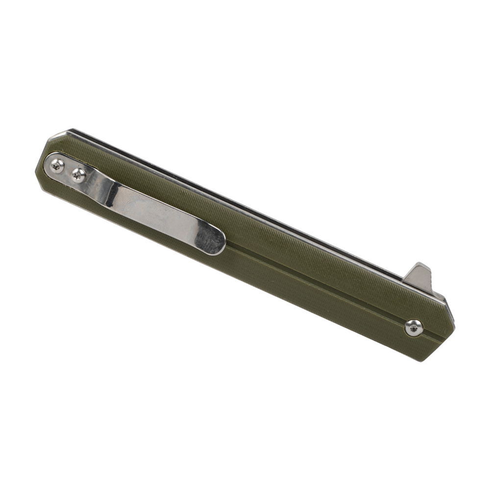 Нож туристический G10G, клинок D2, рукоять G10 (зеленый) (Ярхант). Фото №3