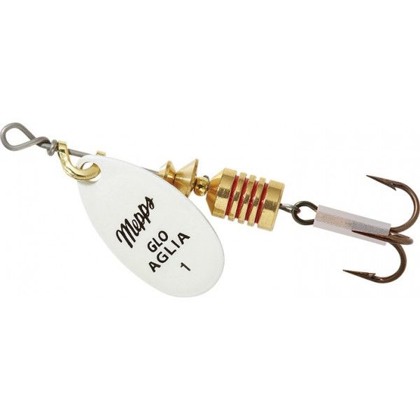 Блесна вращающаяся Mepps Aglia Fluo, 1, Prosphor. Фото №1 Блесна вращающаяся Mepps Aglia Fluo, 1, Prosphor. Фото №1