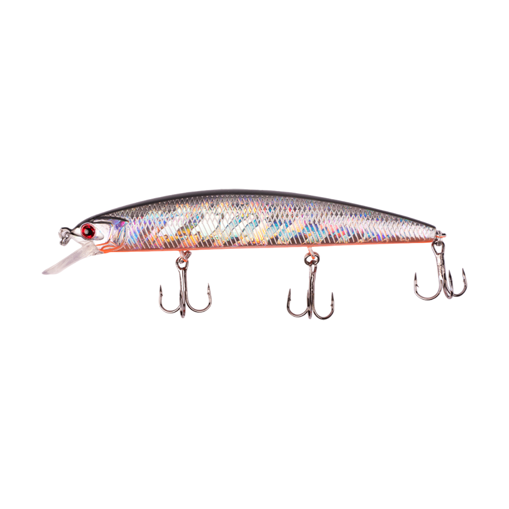 Воблер MADFISH 110мм, 16г, заглубление 0,5-2,1м, цвет 05. Фото №1