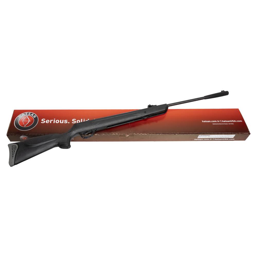 Винтовка пневматическая Hatsan 125 E (переломка, пластик), калибр 6,35 мм, 3 Дж.. Фото №6
