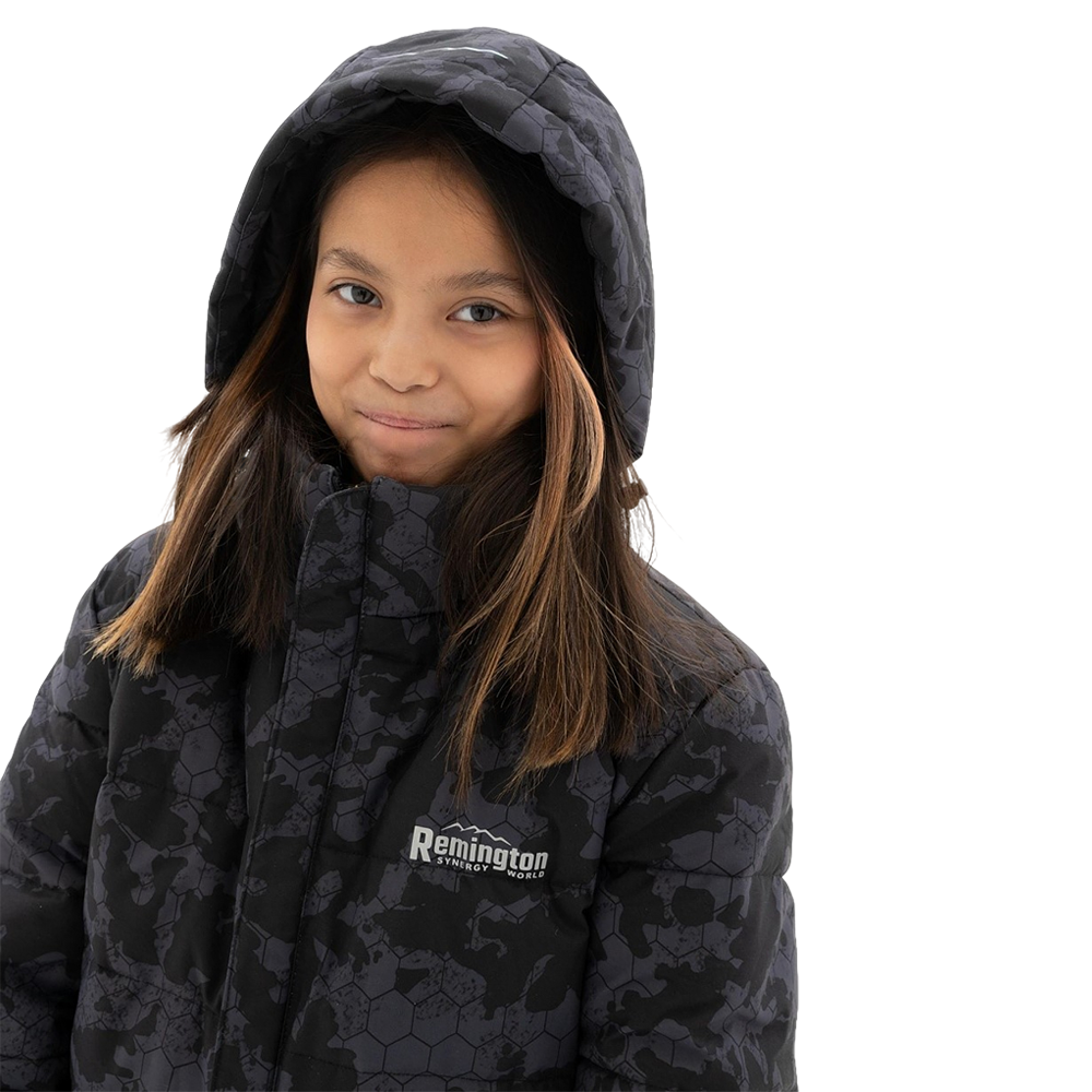 Костюм Remington Unisex Women and Children Winter Black р. 152. Фото №3 Костюм Remington Unisex Women and Children Winter Black р. 152. Фото №3