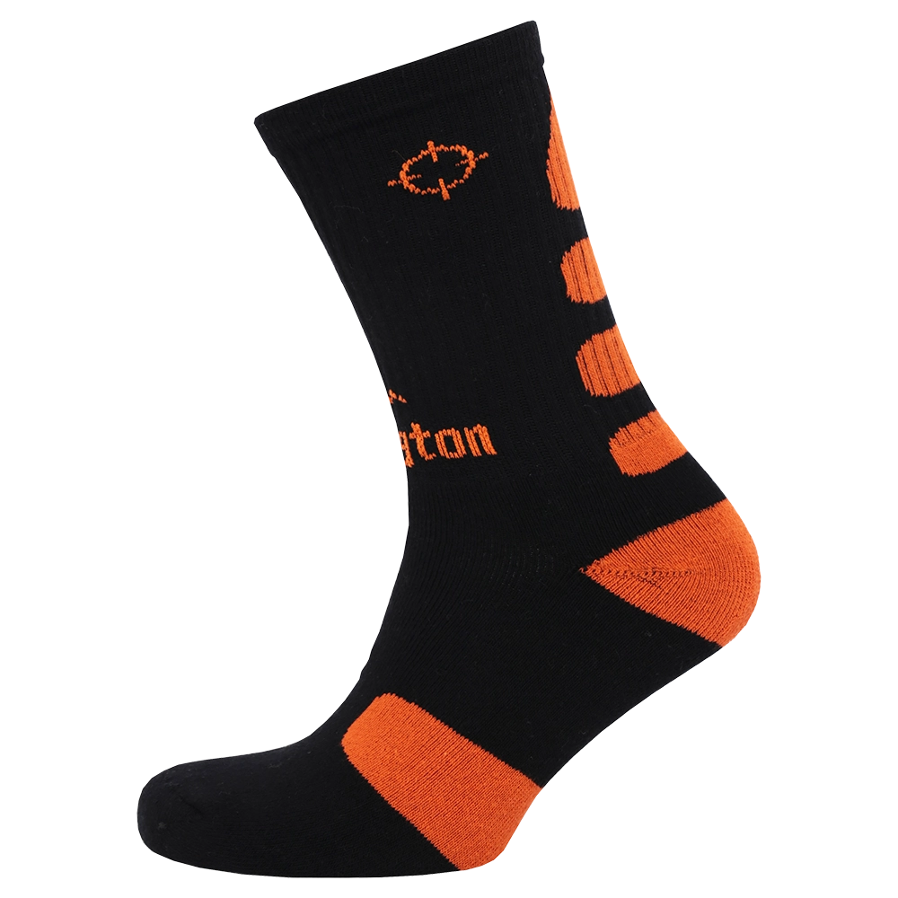 Носки Remington Hunting Thick Long Socks 100 Den Black/Orange р. 43-46. Фото №2 Носки Remington Hunting Thick Long Socks 100 Den Black/Orange р. 43-46. Фото №2