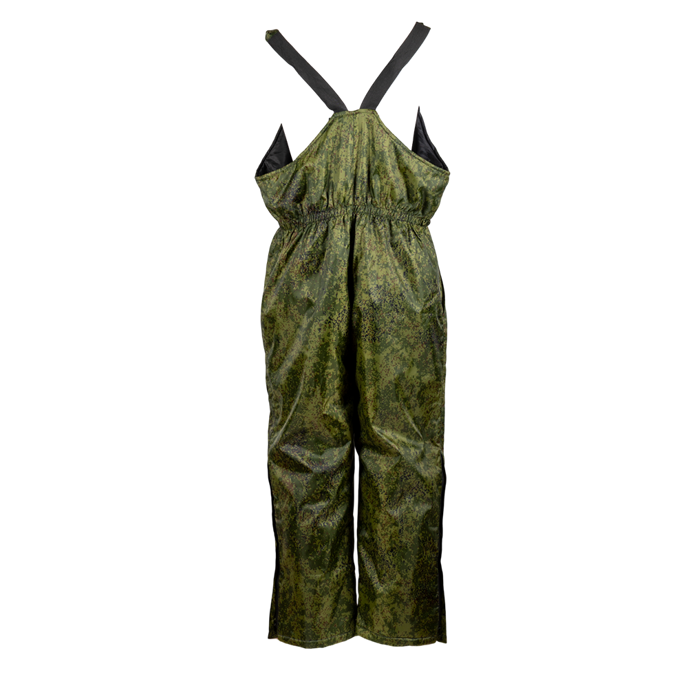 Полукомбинезон утеплённый (оксфорд, зелёная цифра). Фото №3