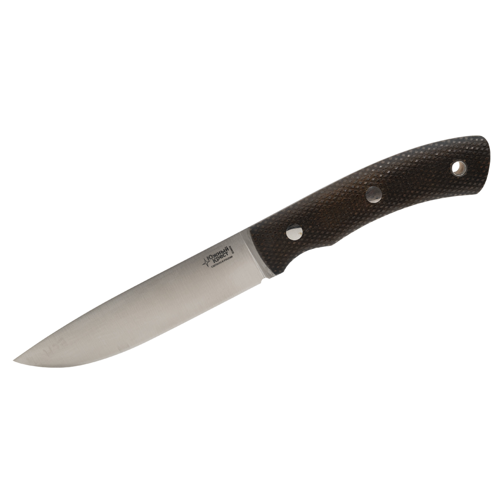 Нож Южный крест Praiter, клинок Elmax, рукоять микарта. Фото №1