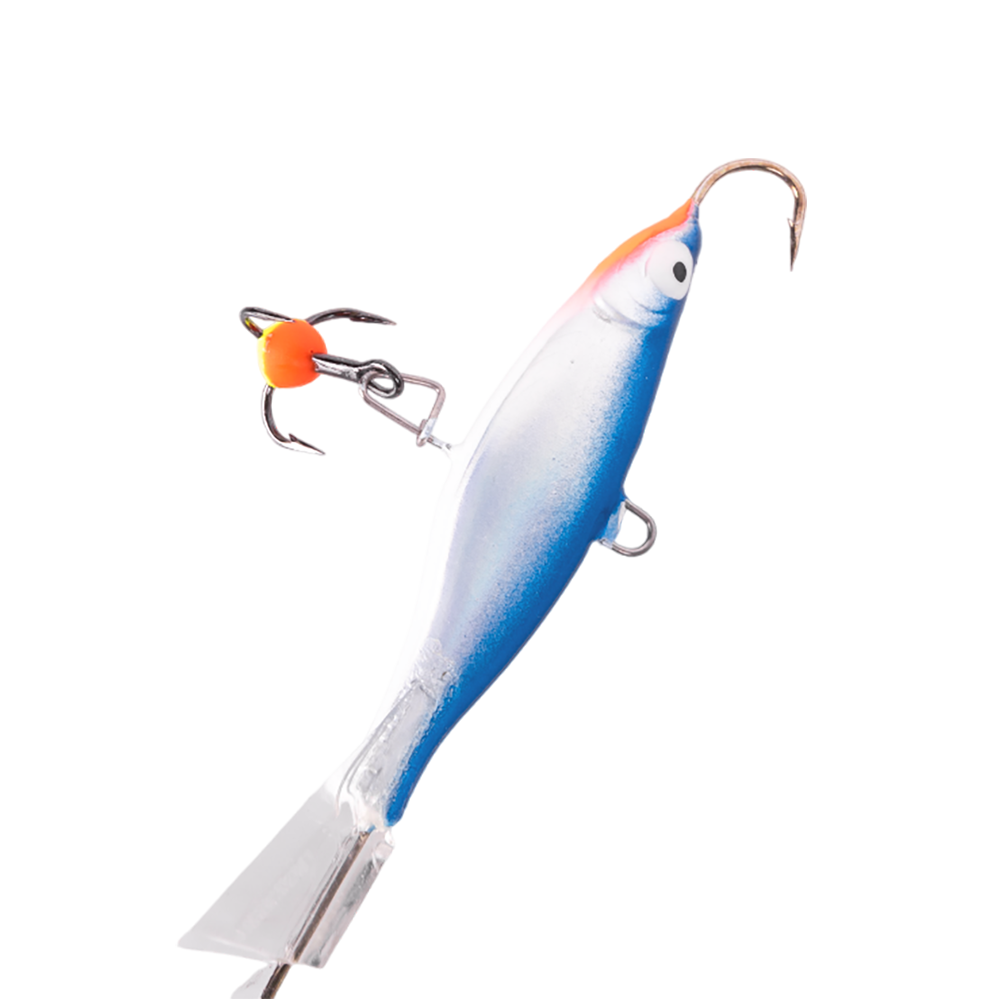 Балансир Lucky John VIKING 60мм, 16гр, цвет (15H) с тройником. Фото №2 Балансир Lucky John VIKING 60мм, 16гр, цвет (15H) с тройником. Фото №2