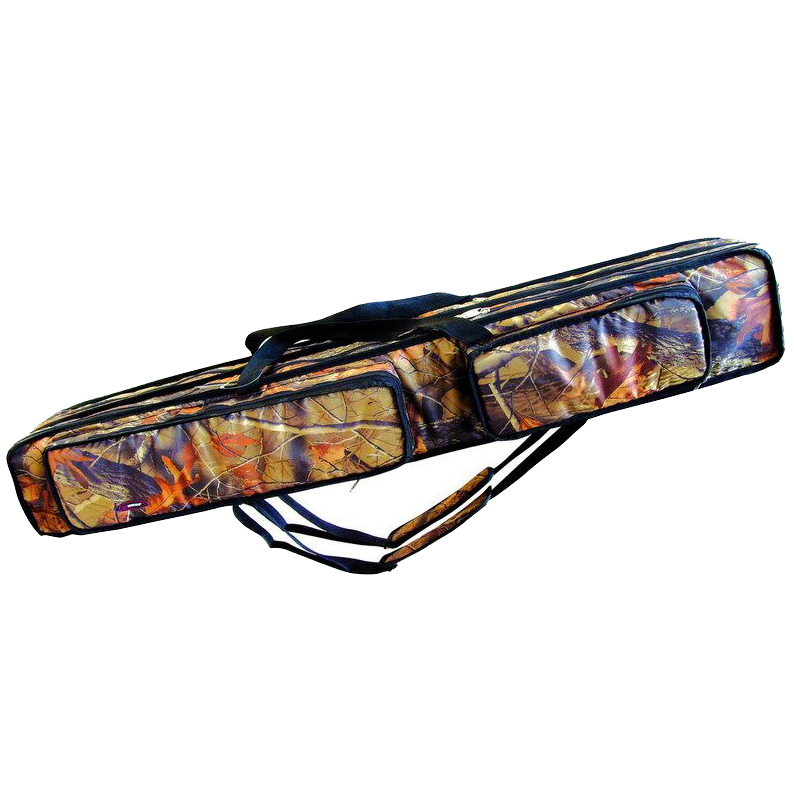 Чехол д/удилища SWD 1,6м прямой 2-сек камуфляж-лес (160х21х34см) (7608161). Фото №1