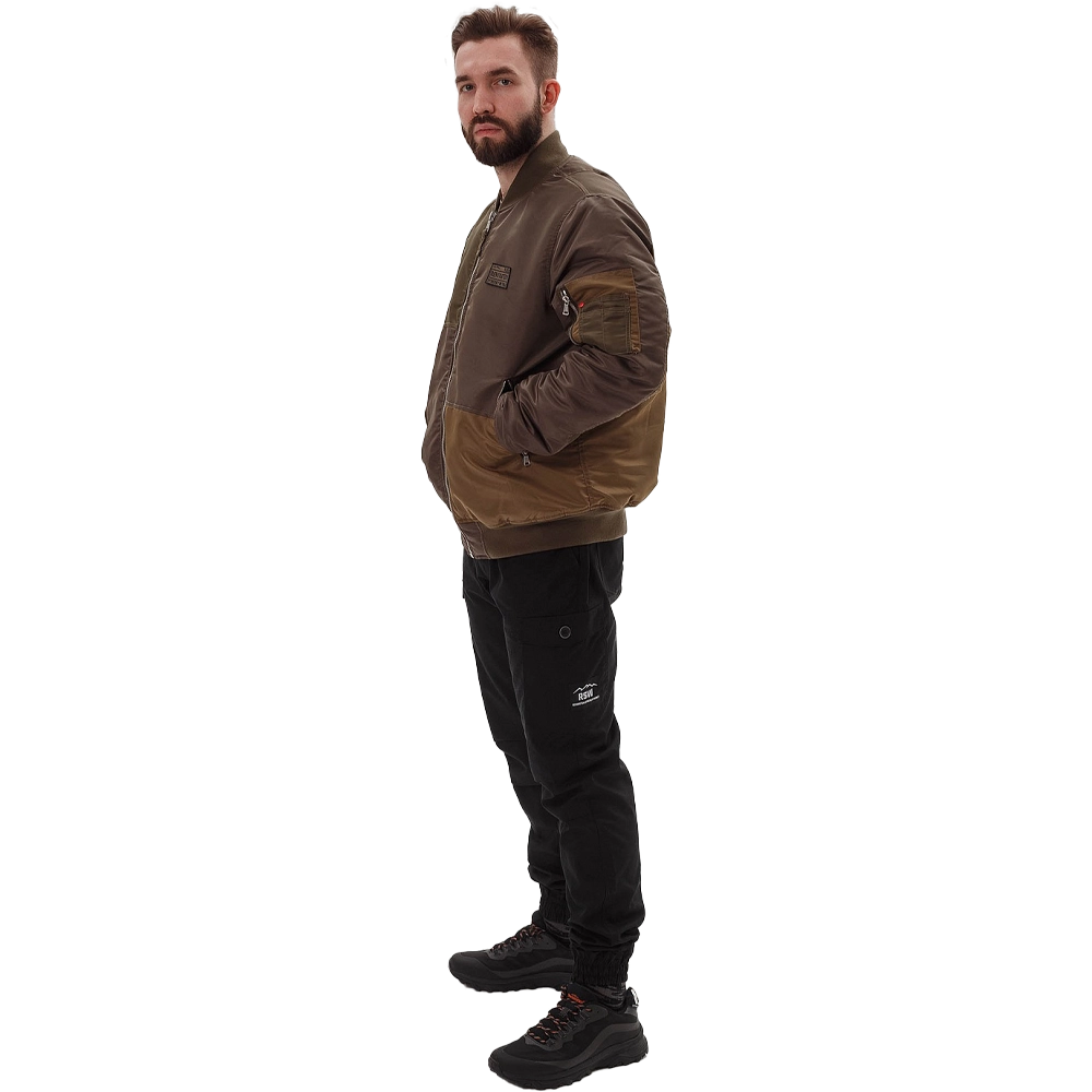 Куртка-бомбер Remington Patchwork M. Фото №5