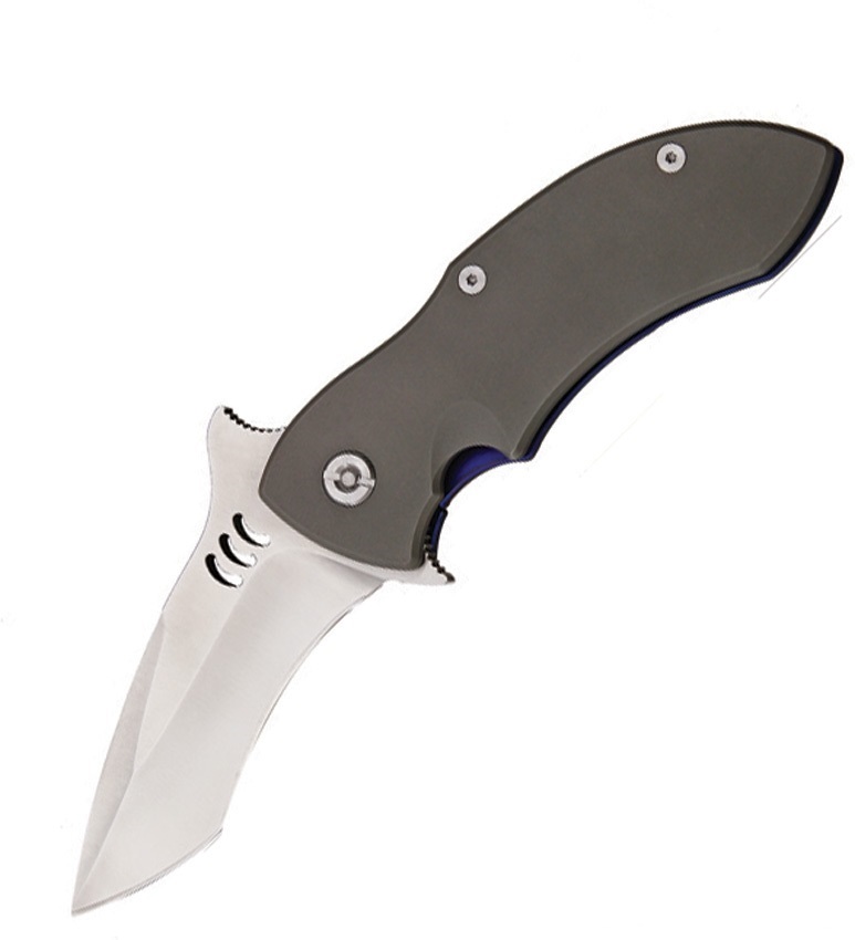 Нож складной QTR Mr. Furley Titanium Framelock. Фото №1