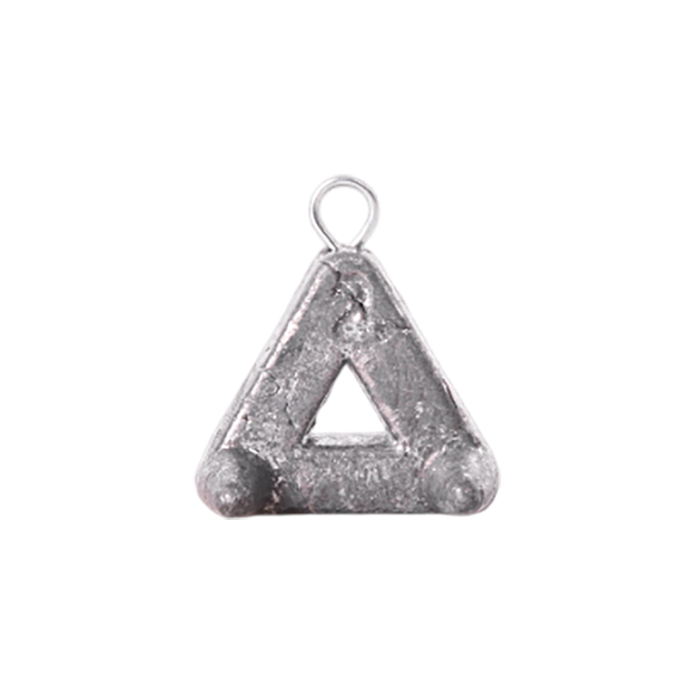 Груз «Треугольник с шипами» 2унции = 56гр, уп.10 шт. Фото №1