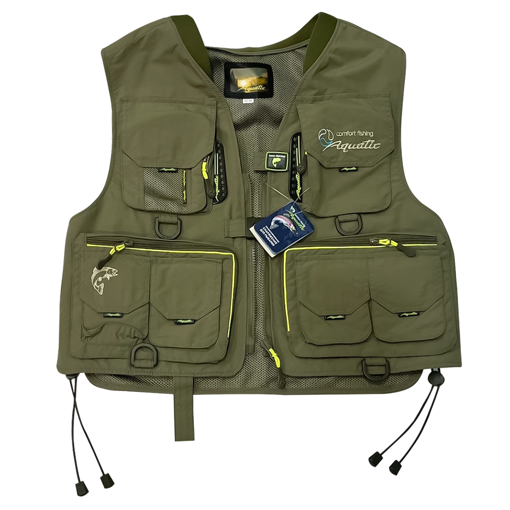 Рыболовный жилет Aquatic Ж-02 р.50-54. Фото №2