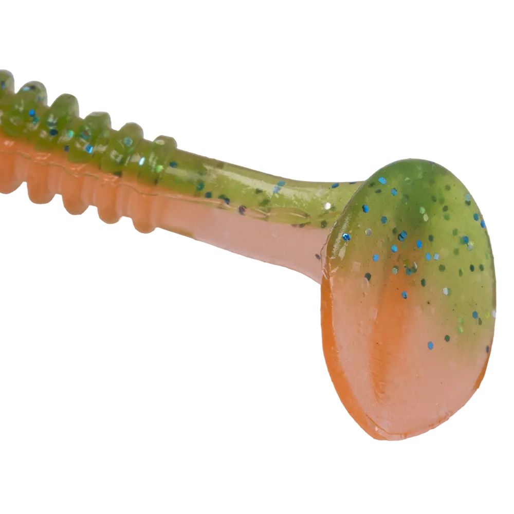 Виброхвост Lucky John Pro Series Tioga 2,9" 74мм, (7шт. упак.) цвет T56. Фото №3 Виброхвост Lucky John Pro Series Tioga 2,9" 74мм, (7шт. упак.) цвет T56. Фото №3