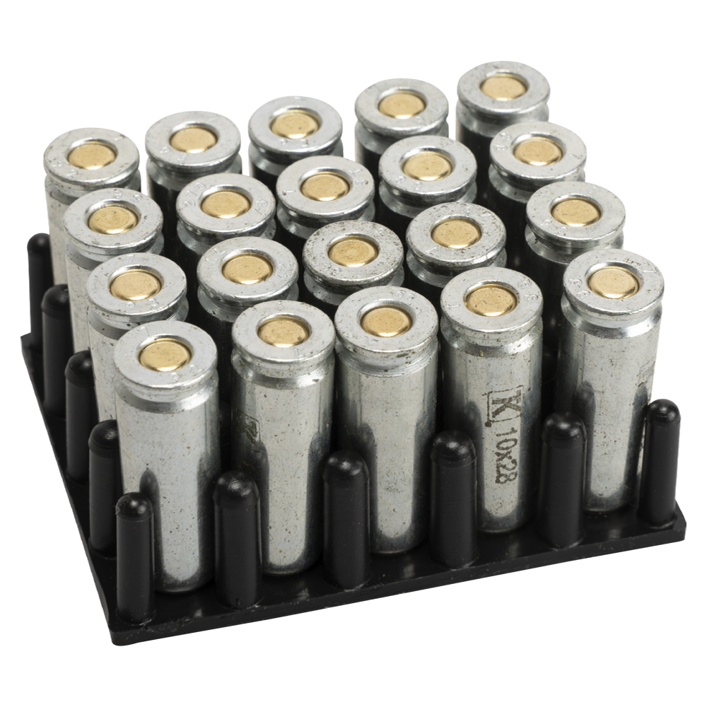 Патрон ООП Техкрим 10х28 РП 91Дж 1,4 гр (в пачке 20 шт.) (в коробке 1280 шт.). Фото №3 Патрон ООП Техкрим 10х28 РП 91Дж 1,4 гр (в пачке 20 шт.) (в коробке 1280 шт.). Фото №3