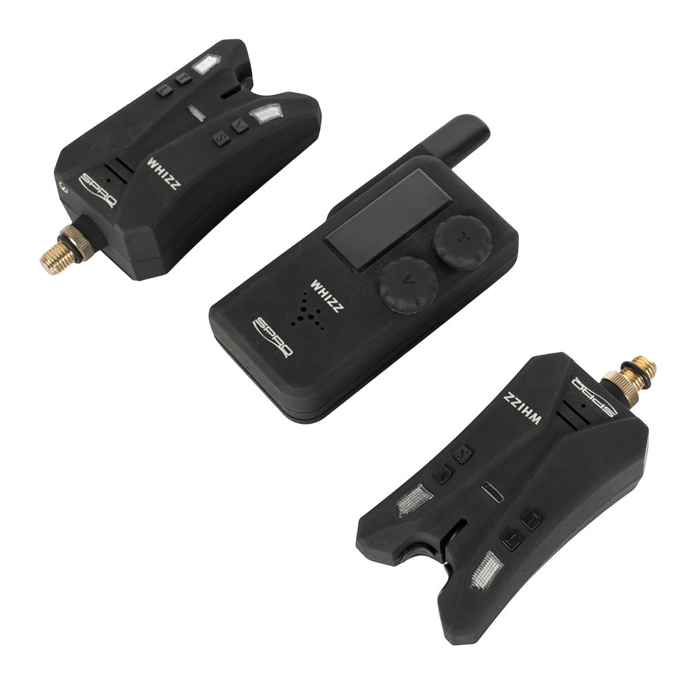 Набор сигнализаторов электронных SPRO WHIZ WIRELESS 9V INDICATOR SET 2+1 (004700-00302). Фото №3 Набор сигнализаторов электронных SPRO WHIZ WIRELESS 9V INDICATOR SET 2+1 (004700-00302). Фото №3