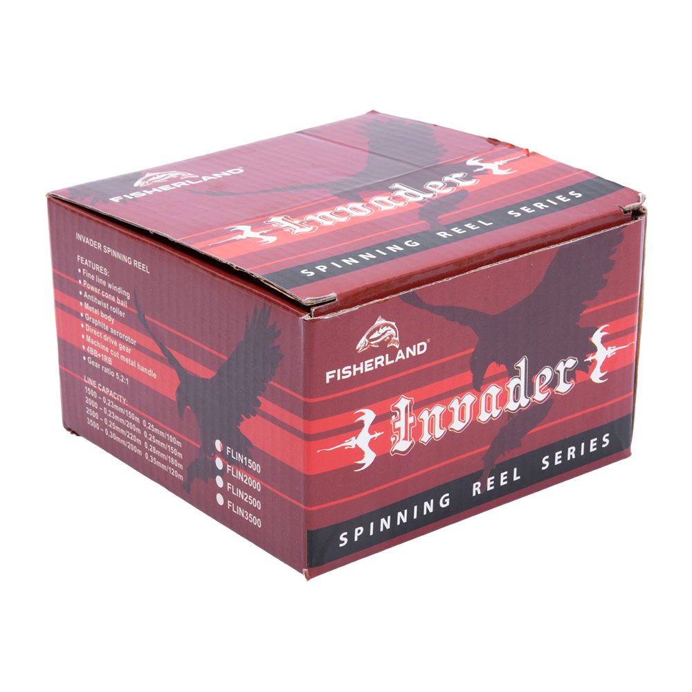 Катушка безынерционная Stinger Invader 1500. Фото №6